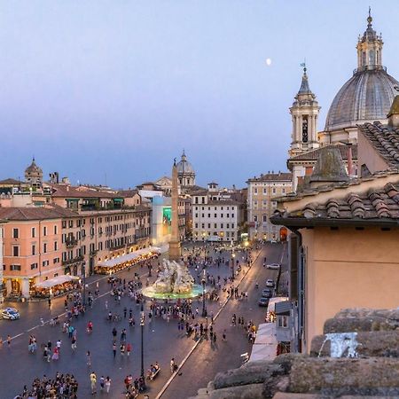 Presidential Penthouse Navona Apartment Rome Exterior photo