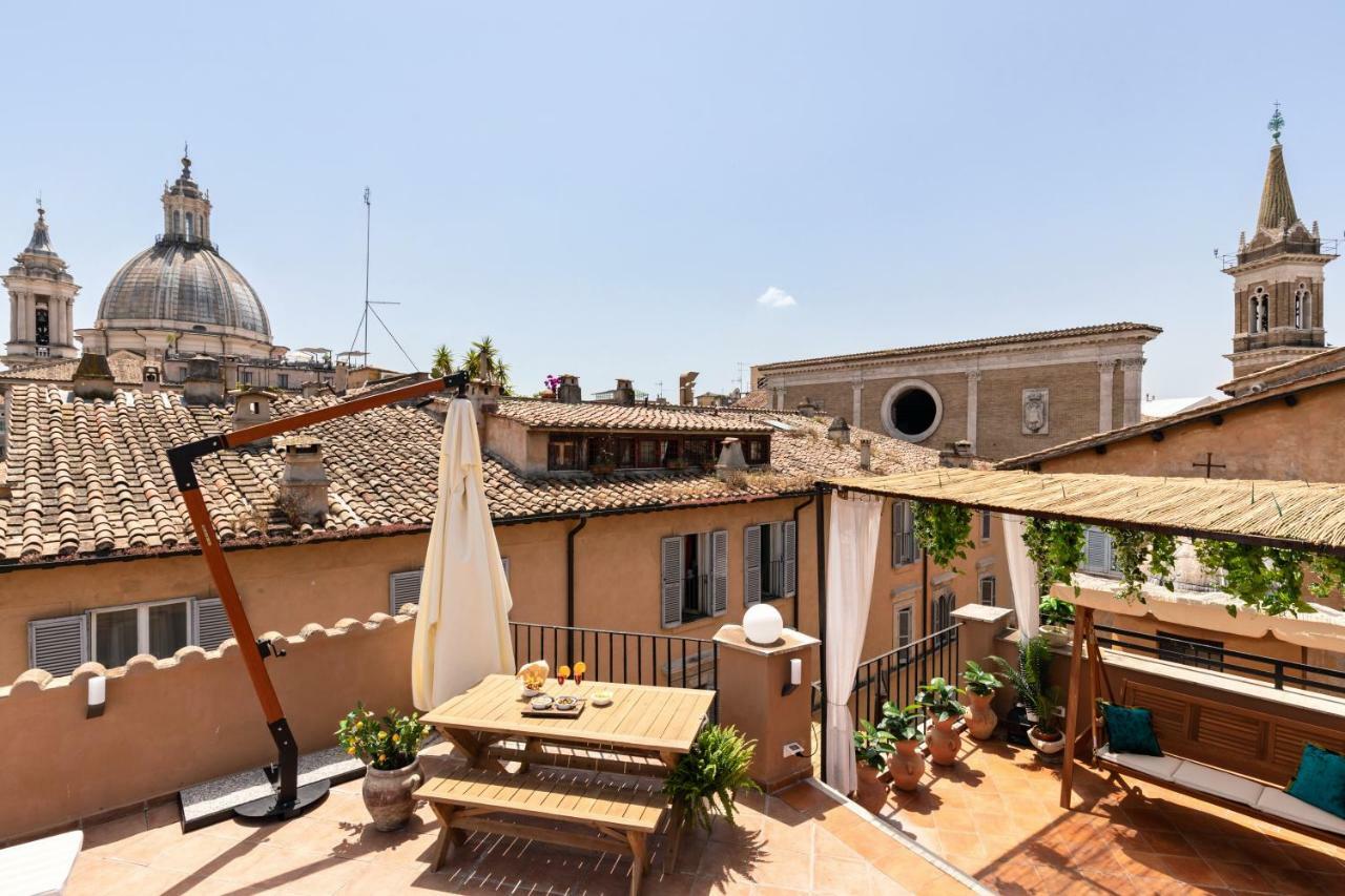 Presidential Penthouse Navona Apartment Rome Exterior photo