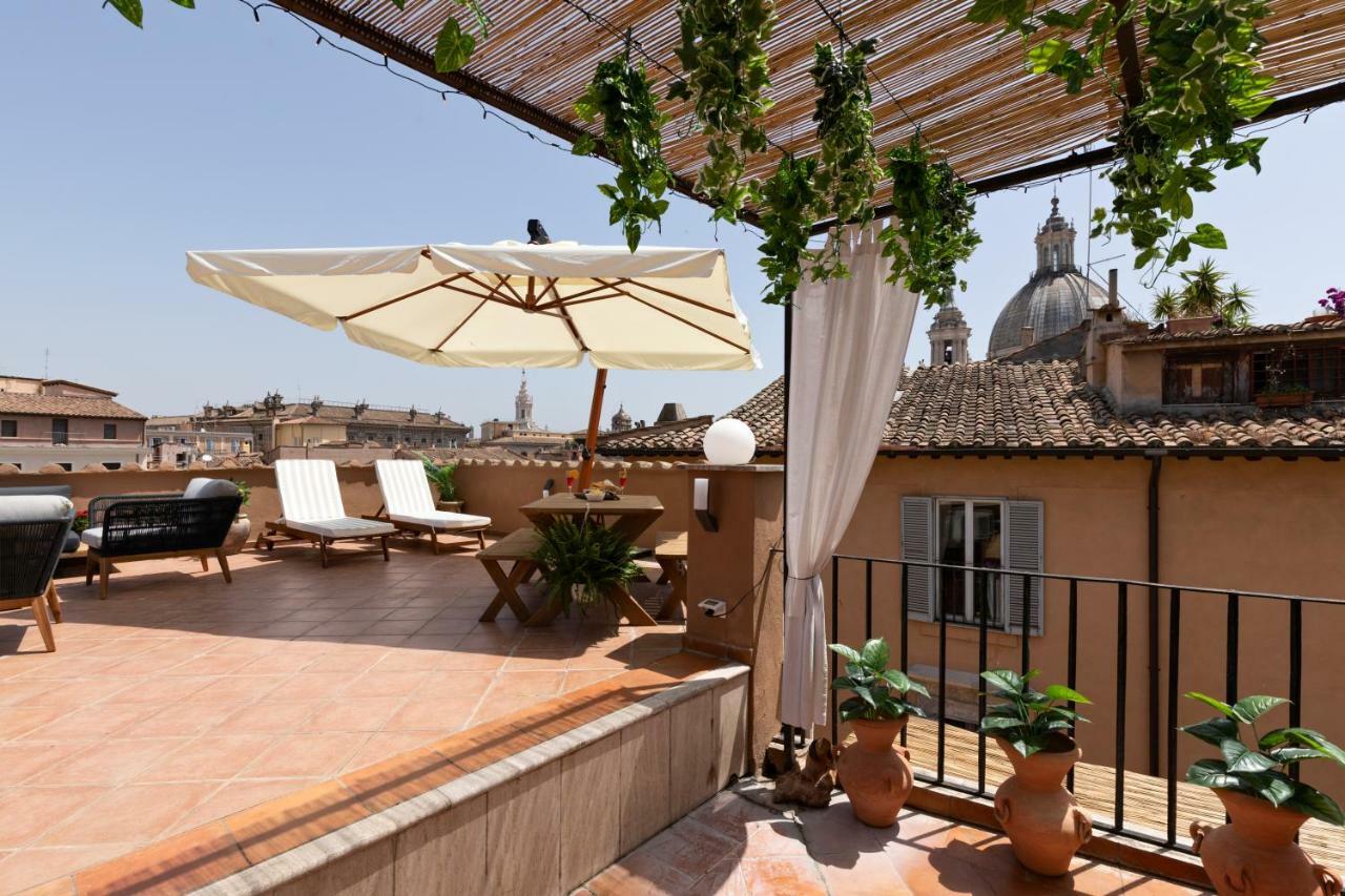 Presidential Penthouse Navona Apartment Rome Exterior photo
