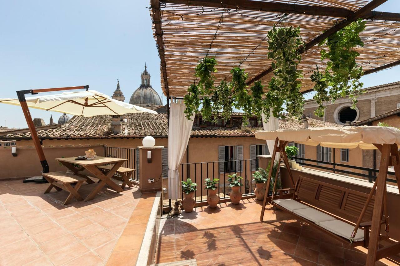 Presidential Penthouse Navona Apartment Rome Exterior photo