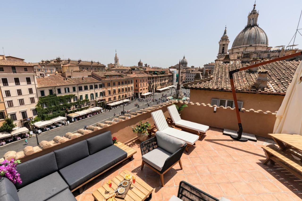 Presidential Penthouse Navona Apartment Rome Exterior photo