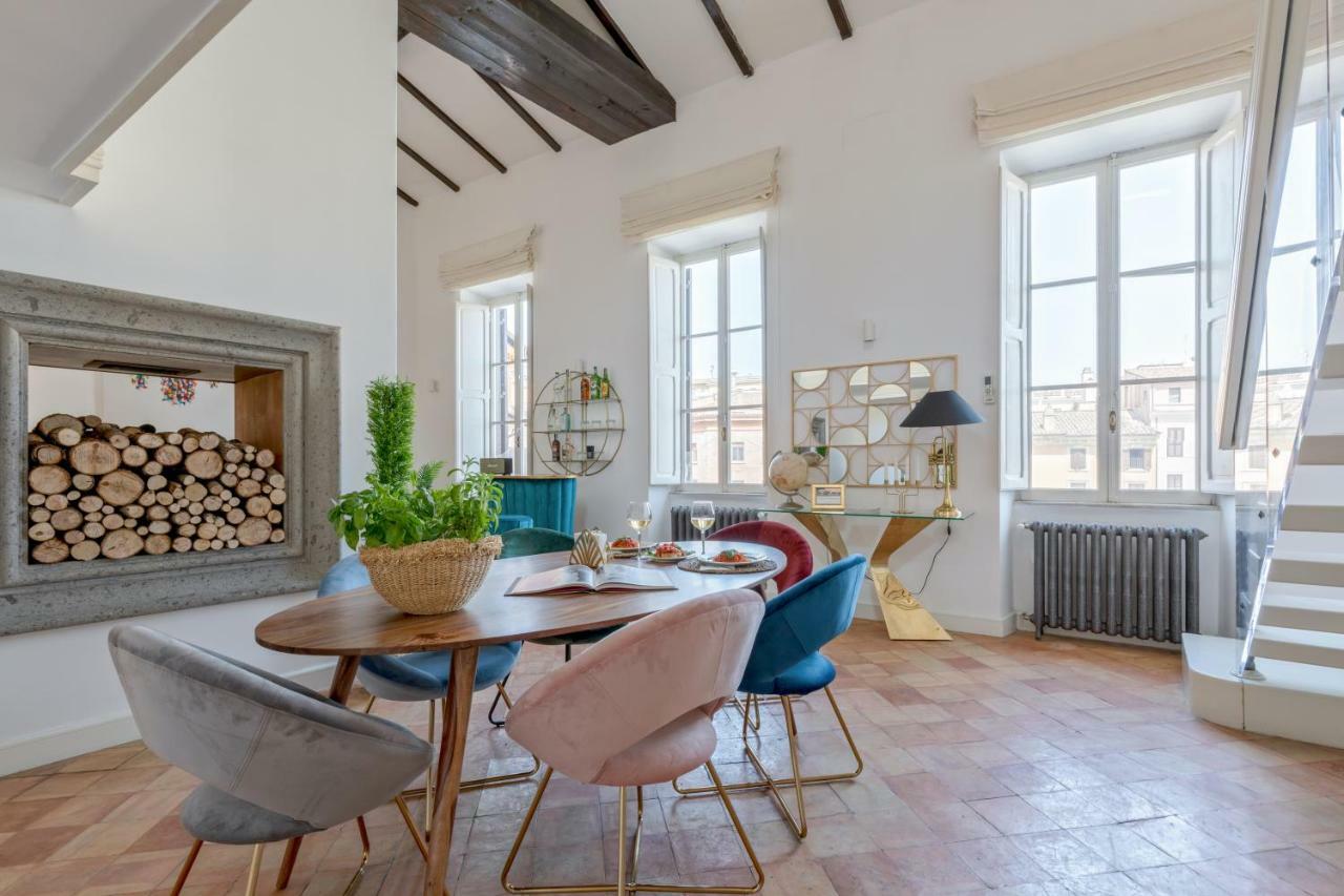 Presidential Penthouse Navona Apartment Rome Exterior photo