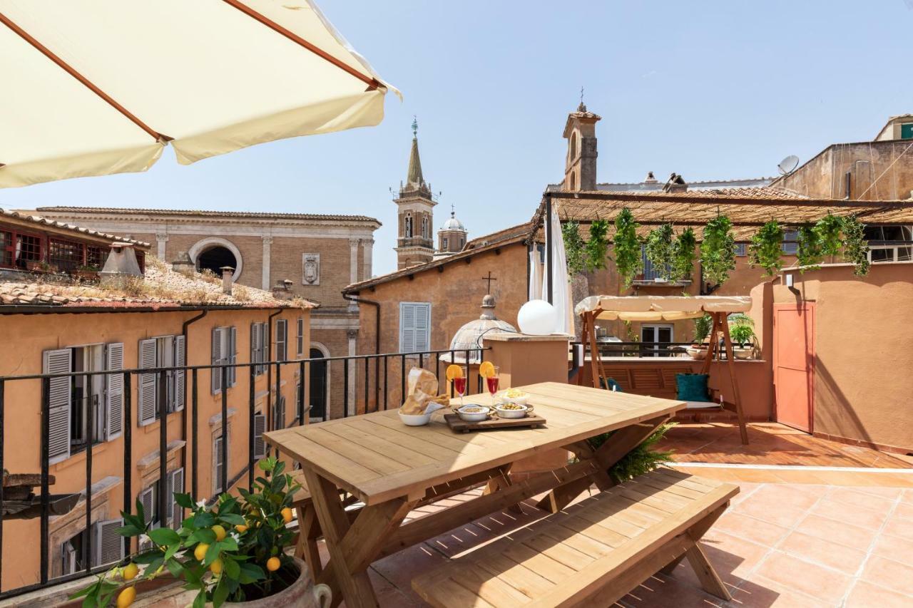 Presidential Penthouse Navona Apartment Rome Exterior photo