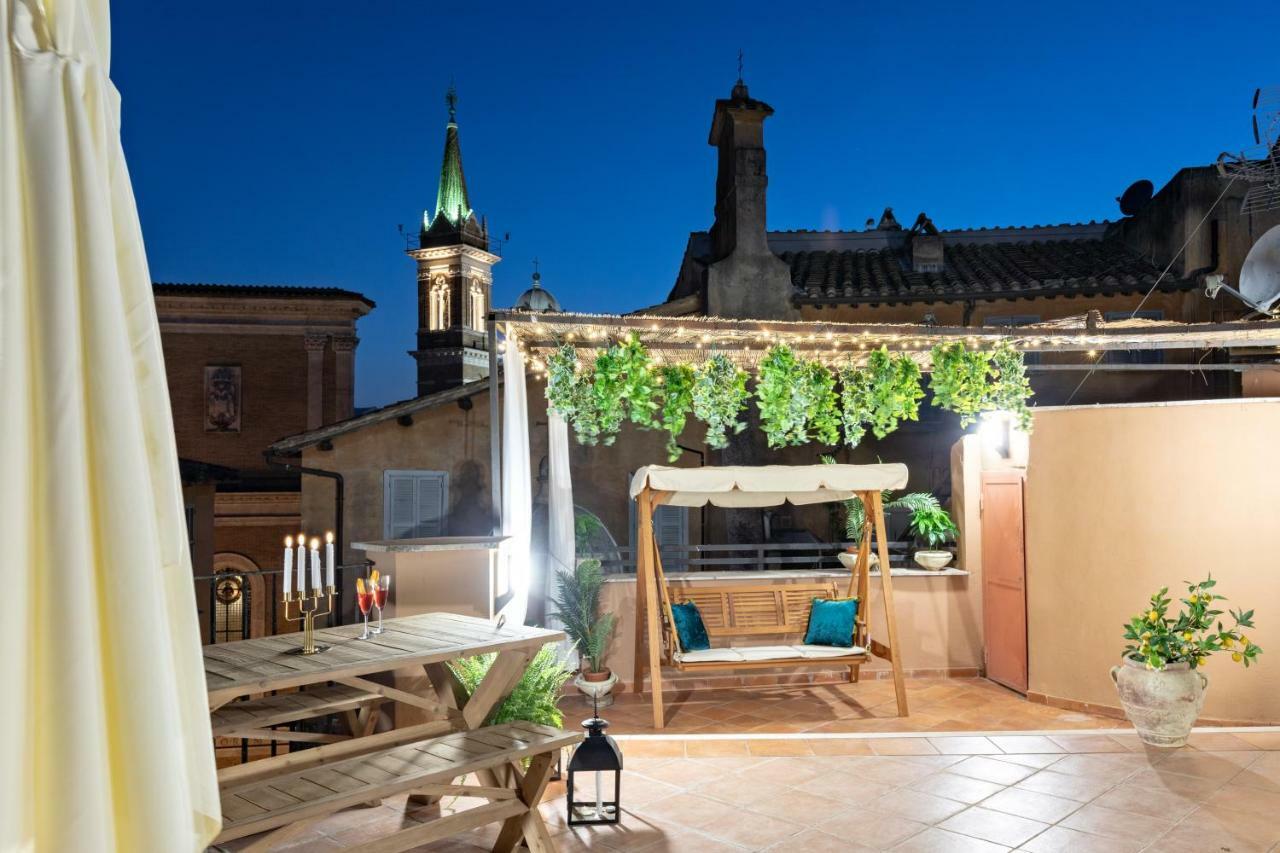 Presidential Penthouse Navona Apartment Rome Exterior photo