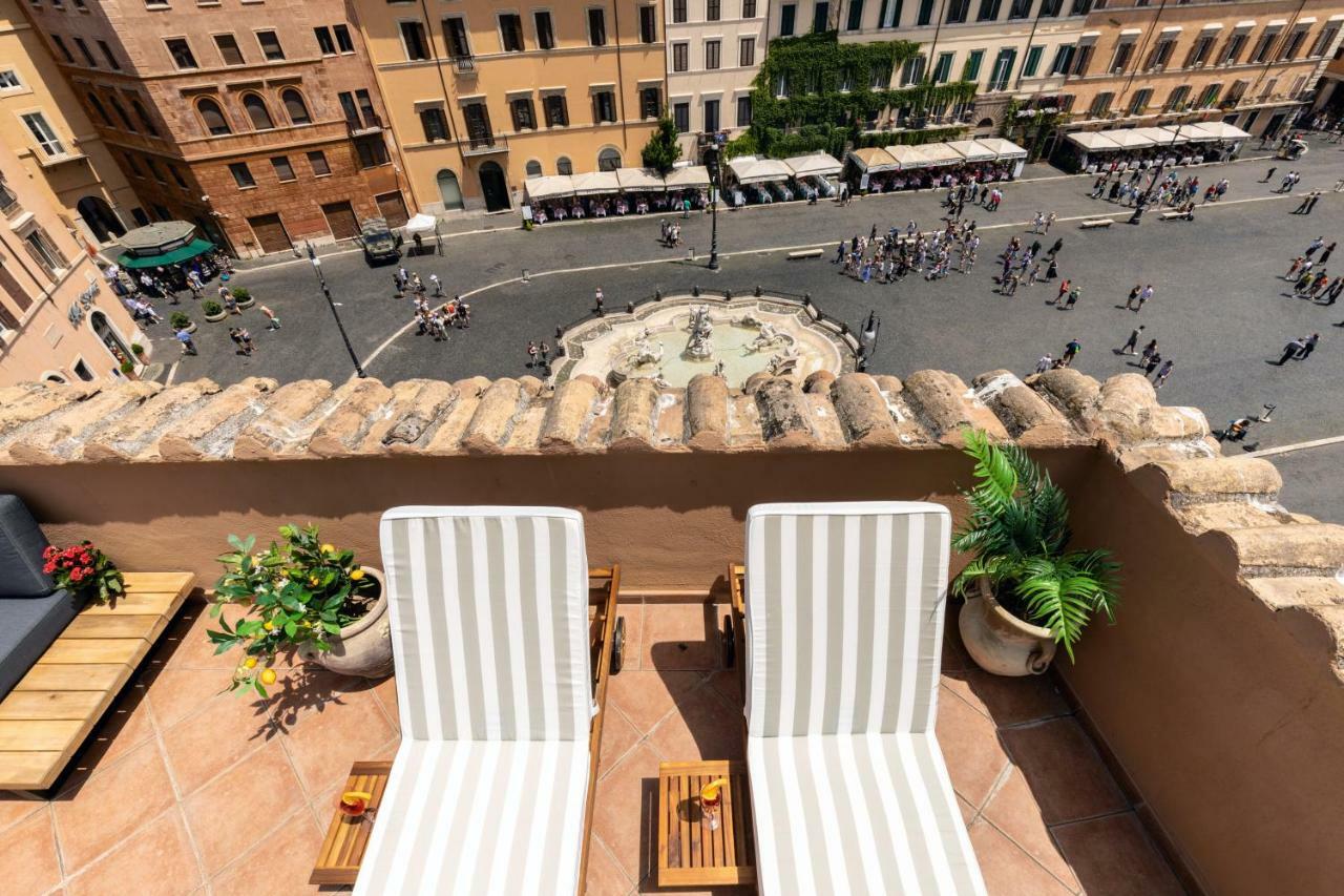 Presidential Penthouse Navona Apartment Rome Exterior photo