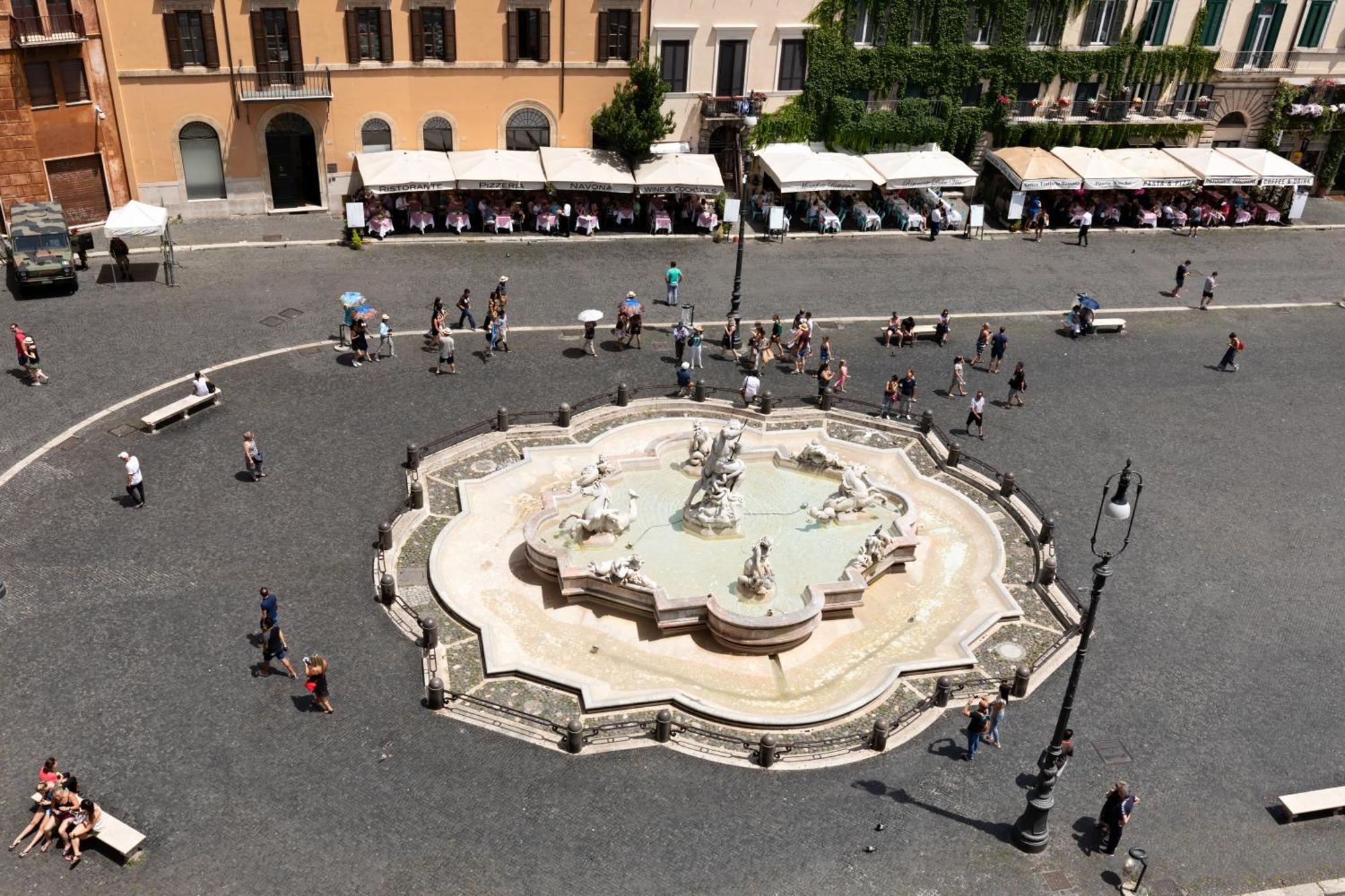 Presidential Penthouse Navona Apartment Rome Exterior photo