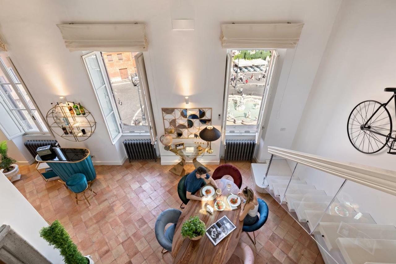 Presidential Penthouse Navona Apartment Rome Exterior photo