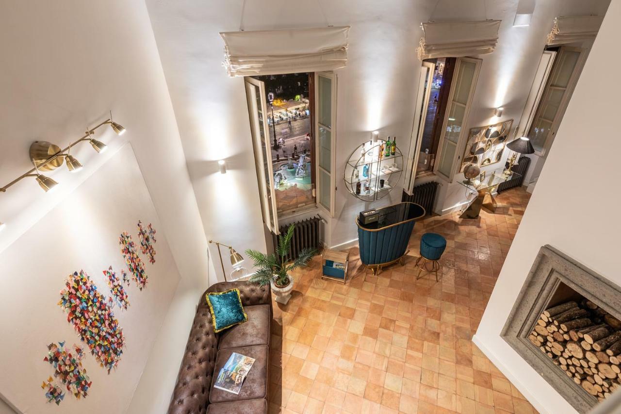 Presidential Penthouse Navona Apartment Rome Exterior photo
