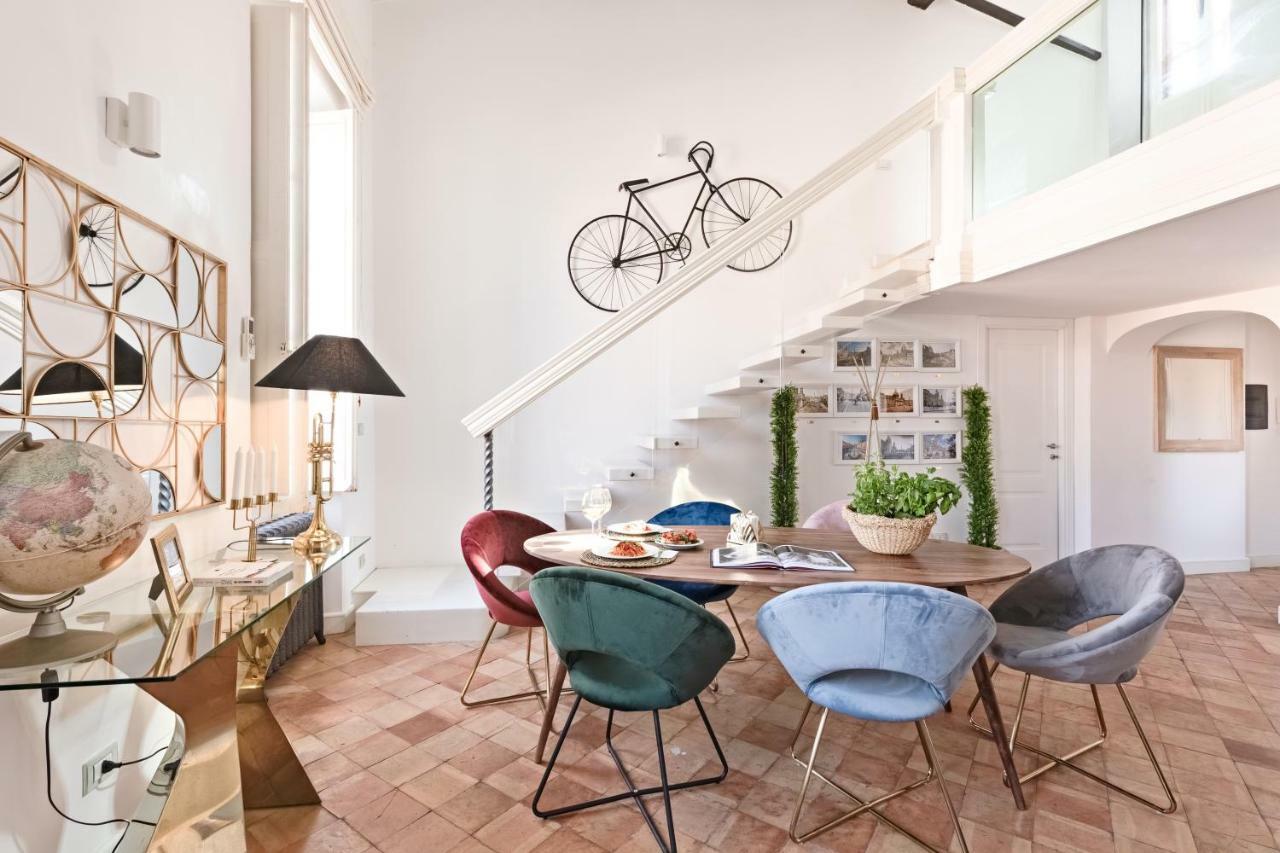 Presidential Penthouse Navona Apartment Rome Exterior photo