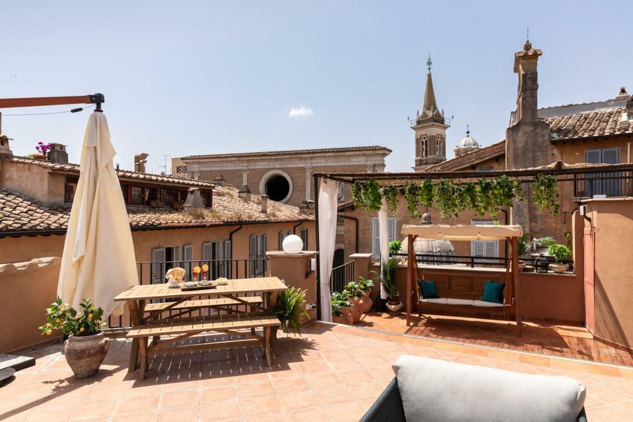 Presidential Penthouse Navona Apartment Rome Exterior photo