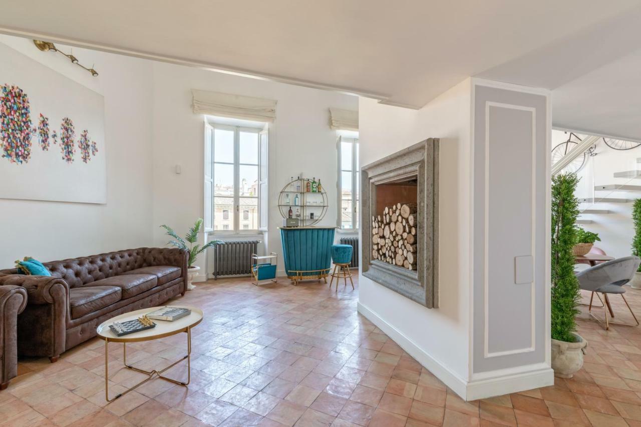 Presidential Penthouse Navona Apartment Rome Exterior photo