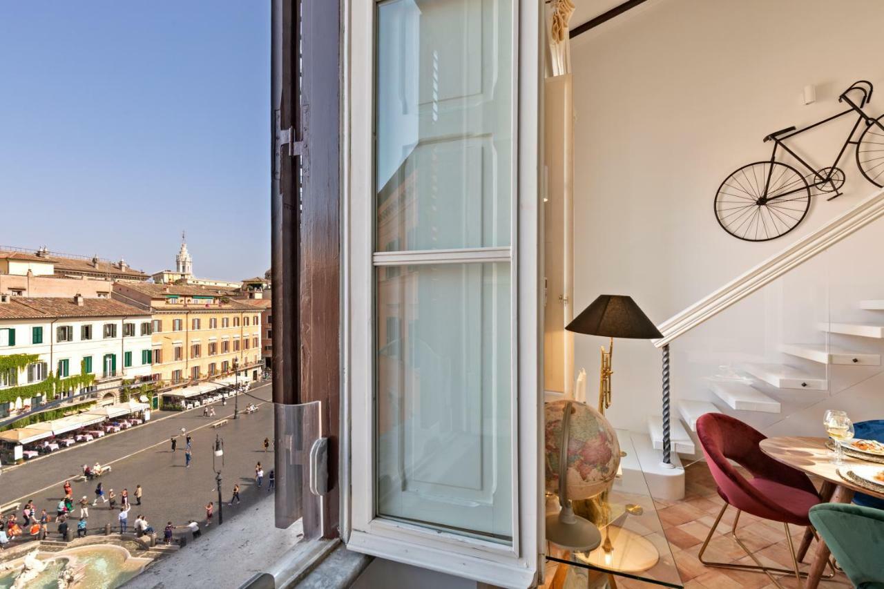 Presidential Penthouse Navona Apartment Rome Exterior photo