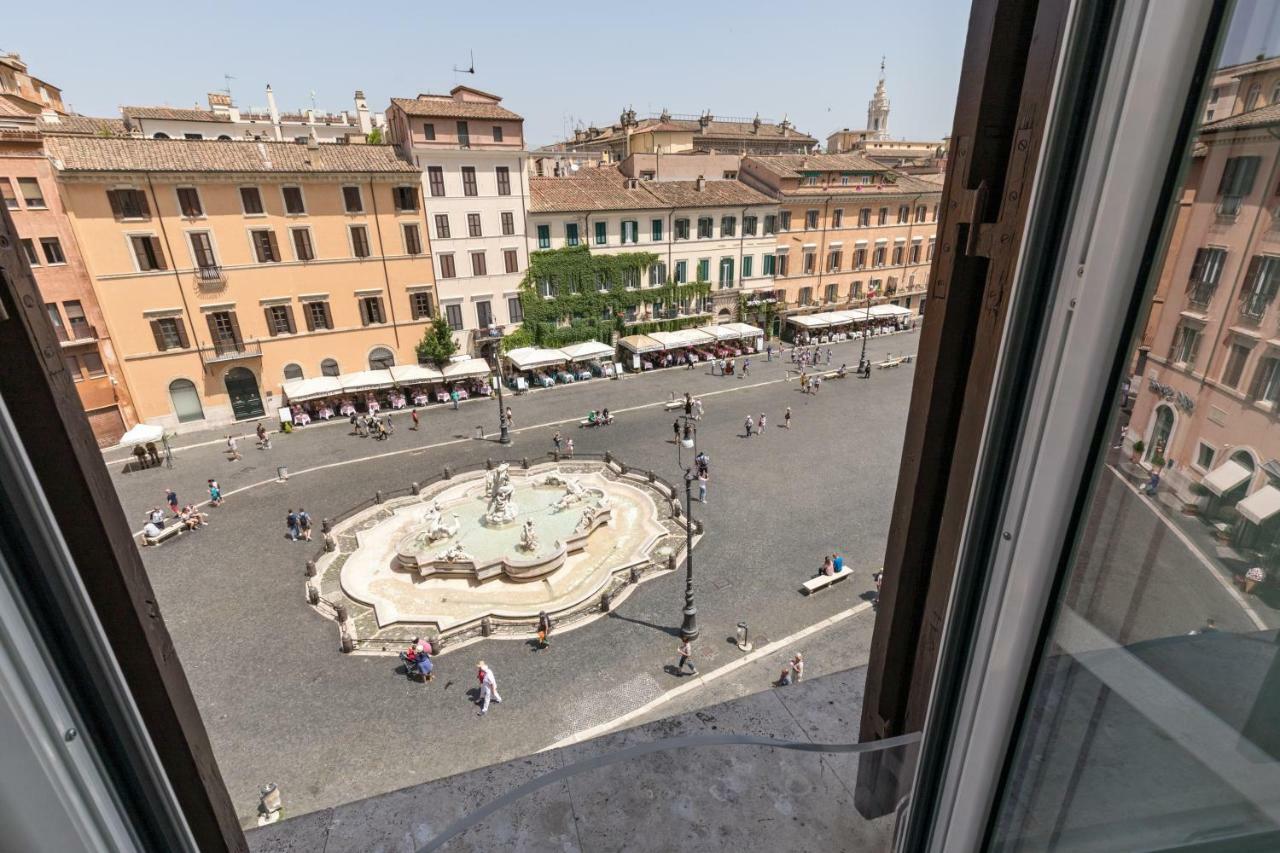 Presidential Penthouse Navona Apartment Rome Exterior photo